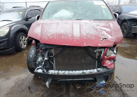 2012 Chrysler Town & Country Touring-L из США, поврежденный, VIN 2C4RC1CG5CR415922